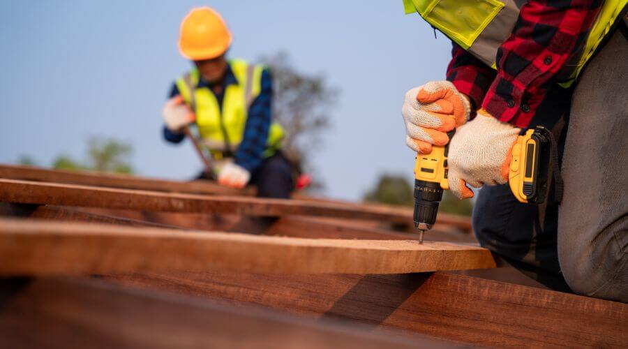 Professional residential roofers in McDougal, AR